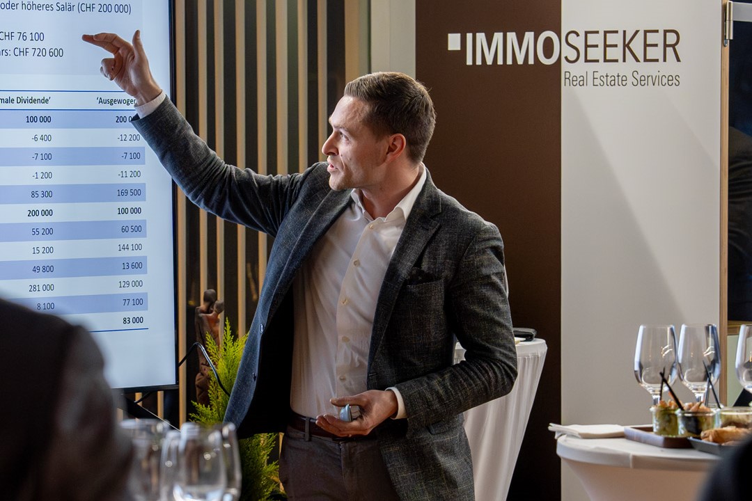 Afterwork Event mit Julius Baer | IMMOSEEKER AG