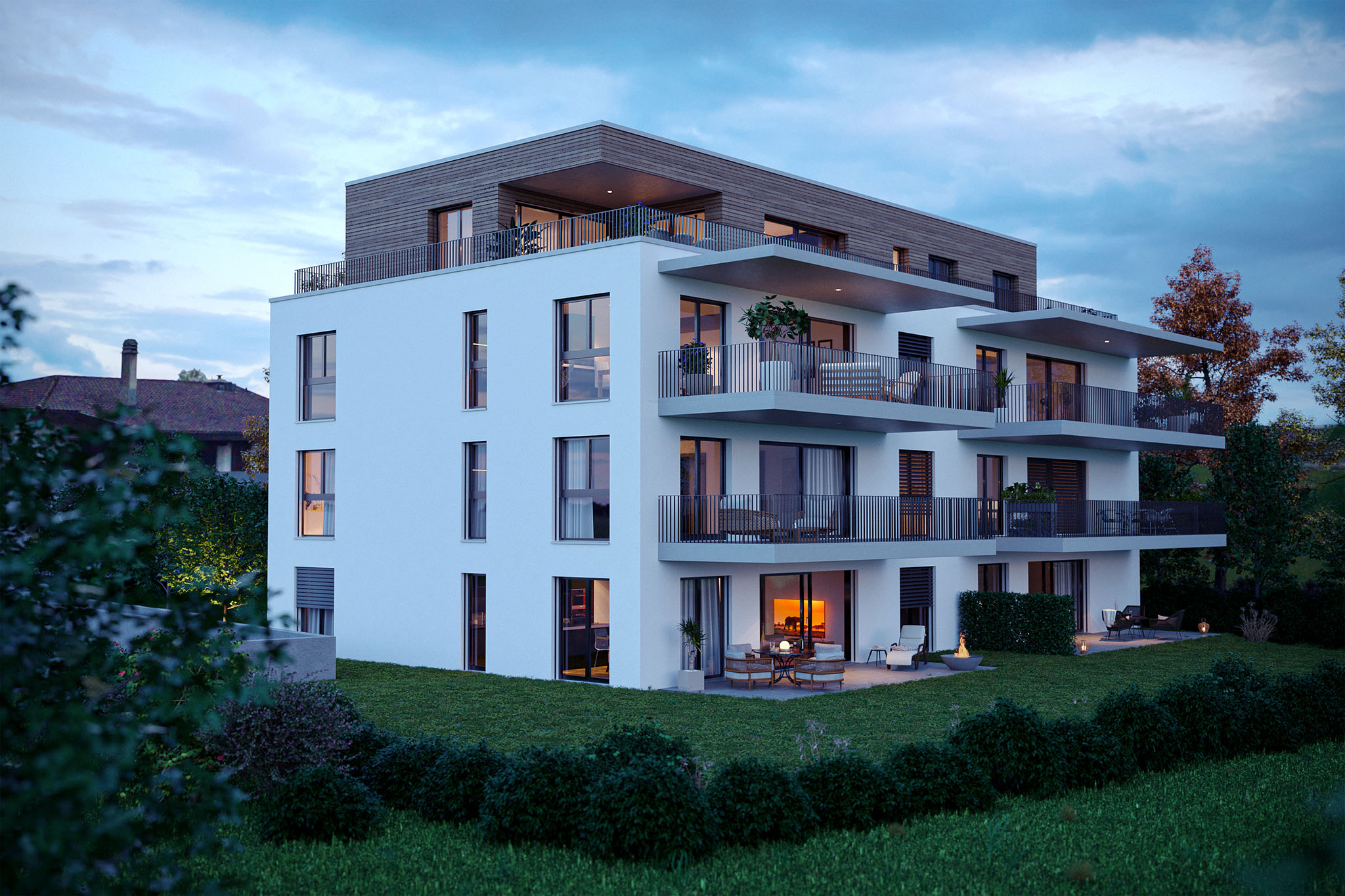 Eigentumswohnung in Courgevaux FR | IMMOSEEKER.CH